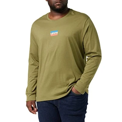 Abbildung von Levi&#039;s Herren Long Sleeve Standard Graphic Tee