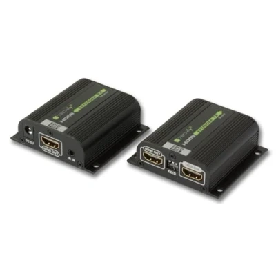 Abbildung von TECHly IDATA EXT E70POED Sender &amp;amp Empfänger Video/Audio/Infrarot Extender HDMI bis zu 40 m