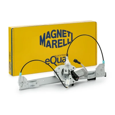 Abbildung von Magneti Marelli Fensterheber vorne links elektrisch mit Elektromotor 350103170189 RENAULT: Megane 1, 1 Coach, I Grandtour