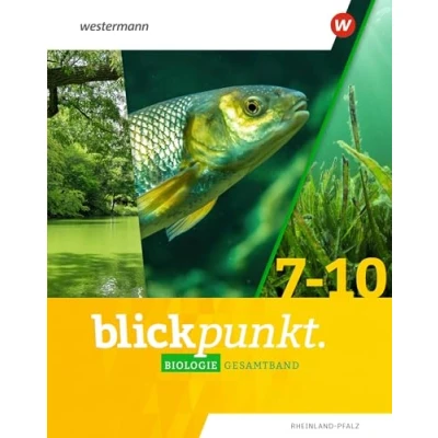 Abbildung von Blickpunkt Biologie Ausgabe 2022 für Rheinland Pfalz: Gesamtband
