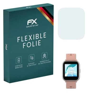 Abbildung von atFoliX Schutzfolie kompatibel mit Denver SW 163 Folie, ultraklare und flexible FX Displayschutzfolie (3X)