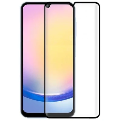 Abbildung von Cool Displayschutz aus Hartglas für Samsung A256 Galaxy A25 5G (Full 3D)