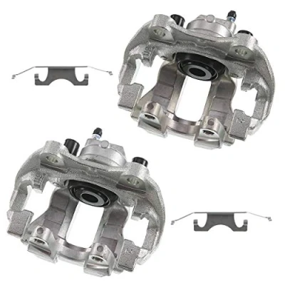 Abbildung von Frankberg 2x Bremssattel Bremszange Hinterachse Kompatibel mit CLS C219 2004 2010 E Klasse W211 2002 2008 T Model S211 2003 2009 S W221 350 2013