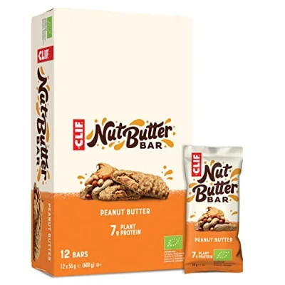 Abbildung von Nut Butter Energie Riegel Peanut Karton (12 x 50g)