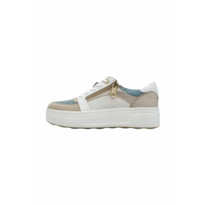 Abbildung von Tamaris Sneaker low, Damen, Größe: 40, Jeans comb Schuhe