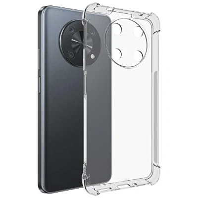 Abbildung von mtb more energy® Case Soft Armor kompatibel mit Huawei nova Y90 verstärkte Ecken Kameraschutz 1,5mm TPU Schutz Hülle Cover Handyhülle