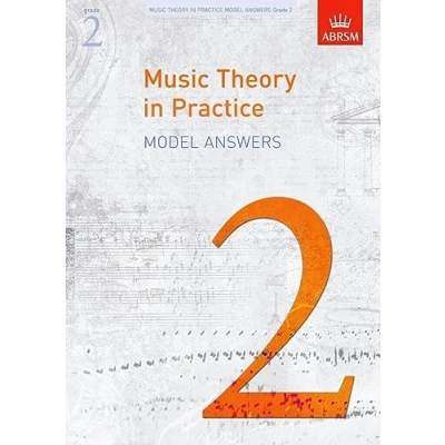 Abbildung von Music Theory in Practice Model Answers, Grade 2 (Music (ABRSM))