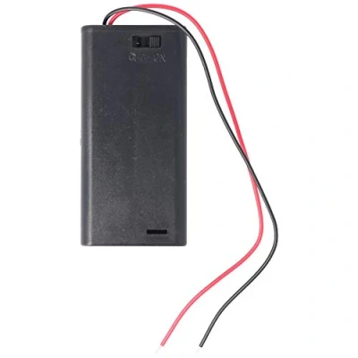 Abbildung von AccuCell Batteriehalter für 2x Mignon AA LR6 Batterie, Akku