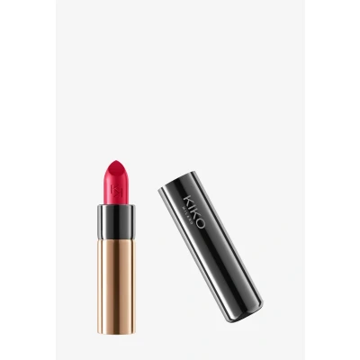 Abbildung von KIKO Milano Gossamer Emotion Creamy Lipstick 141 Creme Lippenstift Mit Vollem Farbton