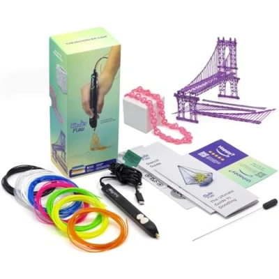 Abbildung von 3Doodler Flow stylo 3D 2,2 mm Noir
