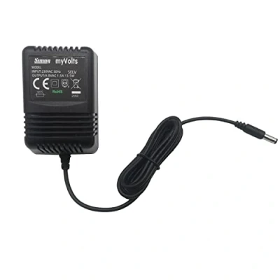 Abbildung von MyVolts 9V EU Netzteil kompatibel mit Digitech Vocalist Live 3 Vocal Processor