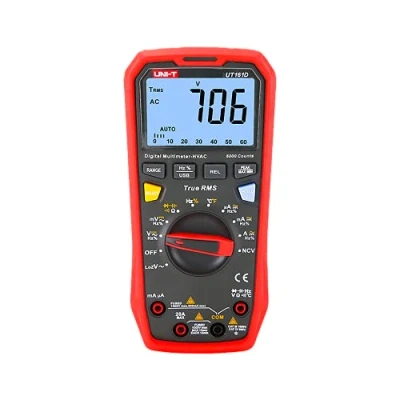 Abbildung von Digitaler Universalmessgerät UNI T UT161D/MIE0433 Spannung Tester, Strom AC/DC, Kapazität, Schaltungsdauertest und Dioden, Temperaturmess
