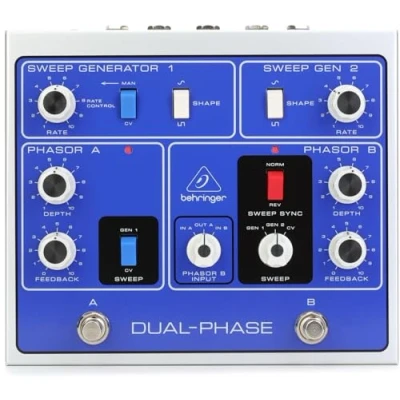 Abbildung von Behringer Dual PHASE Authentischer Analog Phasenschieber mit 12 Optokopplern