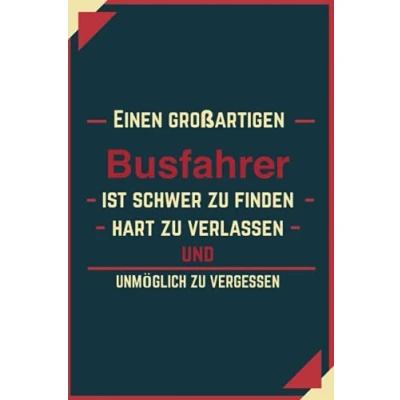 Abbildung von Geschenk BESTER Busfahrer: Notizbuch als für den besten Busfahrer A5 / liniert 120 Seiten Tagebuch Terminplaner Geschenkidee zum ... Mann Abschied Abschiedsgeschenk