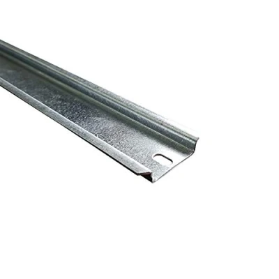 Abbildung von 65cm Tragschiene Hutschiene DIN Schiene TH35 verzinkt Doktorvolt 1240