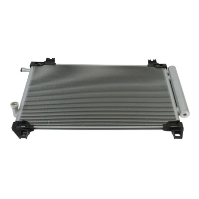 Abbildung von MAXGEAR AC830371 Klimakondensator mit Trockner, Dichtring 22,2mm 18,5mm 520mm TOYOTA: Yaris III Schrägheck
