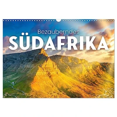 Abbildung von Bezauberndes Südafrika (Wandkalender 2025 DIN A3 quer), CALVENDO Monatskalender