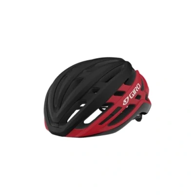 Abbildung von Giro Bike Unisex Erwachsene AGILIS Fahrradhelme, Matte Black/Bright Red 22, S