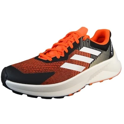 Abbildung von Adidas Terrex Laufschuh Trail Core black crystal white impact orange, Herren, Größe: 46, orange Schuhe