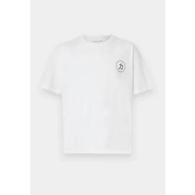 Abbildung von Jack &amp; Jones Jjdragon TEE CREW NECK Tshirt print, Herren, Größe: Small, White