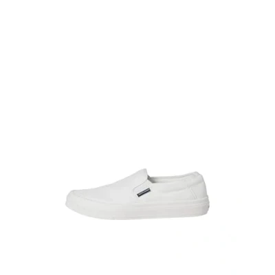 Abbildung von Jack &amp; Jones Jfwbayswater Slipper, Herren, Größe: 42, Bright white Polyester