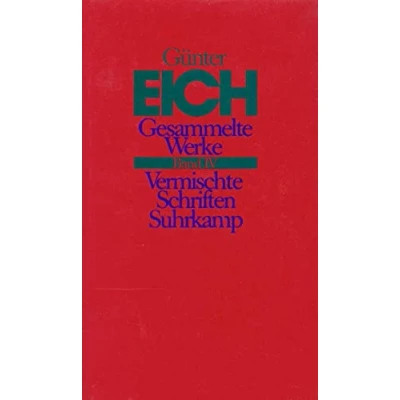 Abbildung von Gesammelte Werke in vier Bänden. Revidierte Ausgabe: Band IV: Vermischte Schriften