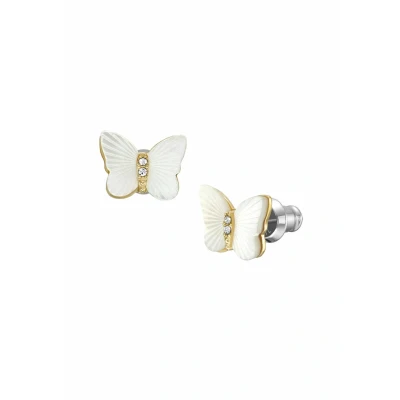 Abbildung von Fossil Ohrringe goldcoloured, Damen, Größe: One Size, Gold/coloured