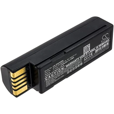 Abbildung von TCTK akkus Kompatibel mit [Zebra] DS3600, DS3678, EVM, LI3600, LI3678, LS3600, LS3678 Ersetzt 82 166537 01,
