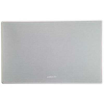 Abbildung von Polk Audio 255c RT Wand Mittelkanal Lautsprecher (2) 13,3 cm (5,25 Zoll) The Vanishing Serie, passt problemlos in die Wand, Stromanschluss, lackierbares Gitter, schwarz, weiß