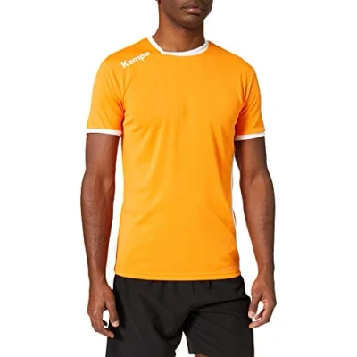 Abbildung von Kempa Herren Curve Trikot, Light orange/Weiß, 2XL
