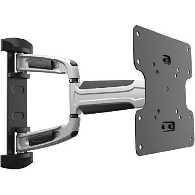 Abbildung von RICOO TV Monitor Wandhalterung Fernseher Schwenkbar Neigbar für 17 47 Zoll, Universal Halterung S0722, Fernsehhalterung Wand, 32 bis 35 Kg, max. VESA 200x200mm