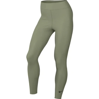 Abbildung von Nike Sportswear W NSW Essntl 7/8 HR Tight LBR Leggings Hosen, Damen, Größe: XXL, Oil green/black