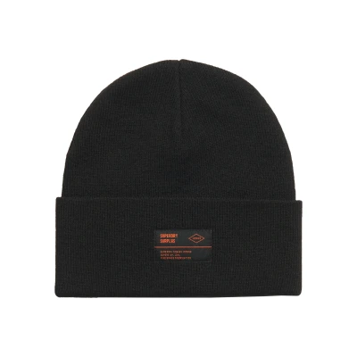 Abbildung von Superdry Mütze, Herren, Größe: One Size, Noir