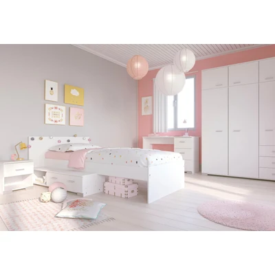 Abbildung von Parisot Jugendzimmer Set &quot;Galaxy&quot;, (Set, 4 St., Kleiderschrank, Bett, Nachttisch und Schreibtisch)