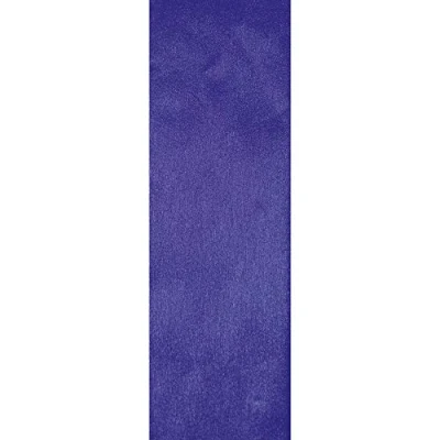 Abbildung von Clairefontaine 95213C Rolle Metallkrepppapier (250 x 50 cm, 72 g, ideal für Deko, mit Glanzeffekt) 1 königsblau