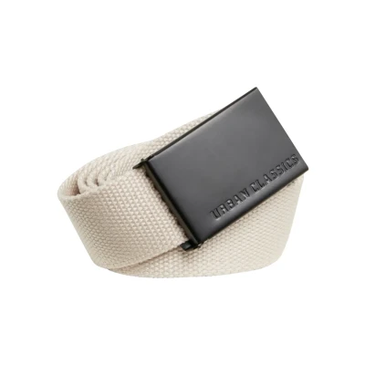 Abbildung von Urban Classics Single Gürtel, Herren, Größe: One Size, Sand/black