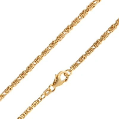 Abbildung von trendor Königskette Gold 333/8K Breite 2,0 mm