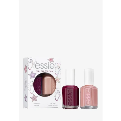 Abbildung von Essie Nailpolish GIFT SET YOU&#039;RE THE BEST Nagelpflegeset, Damen, Größe: One Size, 44 bahama mama/11 not just a pretty face