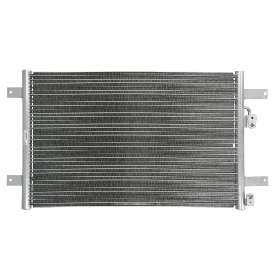 Abbildung von BOSCH 1 986 AD2 226 Klimakondensator mit Stickstofffüllung ohne Trockner, Montageanleitung, Dichtring 13mm 10mm 592mm R1234yf, R134a