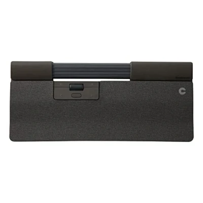 Abbildung von Contour SliderMouse Pro Kabellose PC Maus Regulärer Handballenauflage Ergonomische Bluetooth Schmerzlinderung 6 programmierbare Tasten 2800 DPI Für Windows &amp; macOS Dunkelgrau