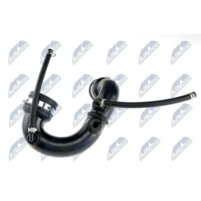 Abbildung von NTY GPP RE 001 Ladeluftschlauch Kunststoff RENAULT: Kangoo I, MEGANE 2 Coupe Cabriolet, Kombi, DACIA: Sandero Logan I MCV, NISSAN: MICRA 3