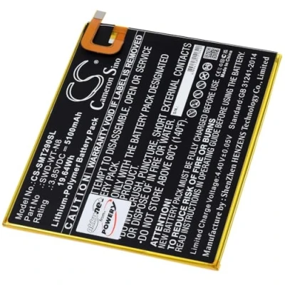 Abbildung von Akku für Samsung SM T295 Tablet, 3,85V, Li Polymer