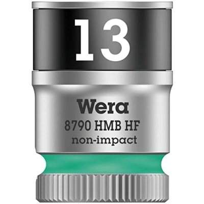 Abbildung von Wera 8790 HMB HF 05003747001 Innensechskant 13 mm 3/8 (10 mm)