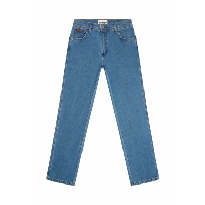 Abbildung von Wrangler Texas Jeans Straight Leg, Herren, Größe: 30x30, Blue denim