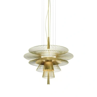 Abbildung von Forestier Gravity 1 Hängeleuchte Ø86cm creme