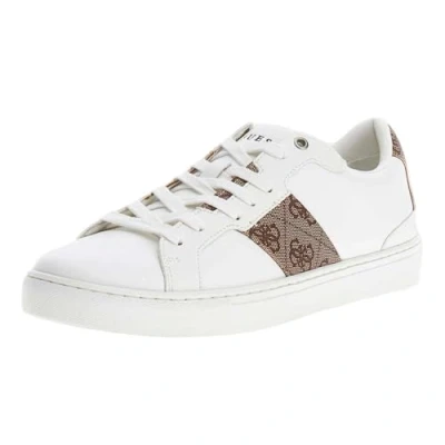 Abbildung von Guess TODI Sneaker low, Herren, Größe: 45, White/beige/brown Schuhe