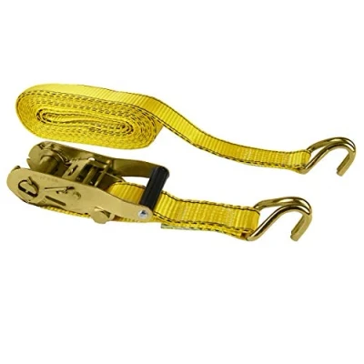 Abbildung von LAS 10335 Spanngurt, mit Ratsche und J Haken, ca 38 mm x 6 m