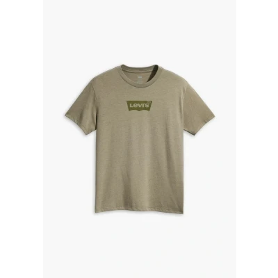 Abbildung von Levi&#039;s Graphic Crewneck Tshirt basic, Herren, Größe: XS, Archive batwing glas