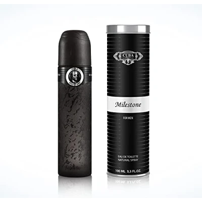 Abbildung von Cuba Milestone For Men 3.3 oz EDT Spray