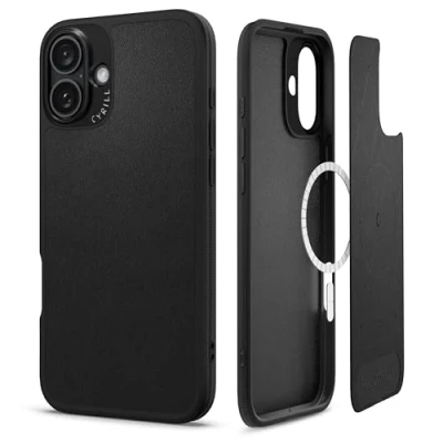 Abbildung von CYRILL von Spigen Kajuk Mag Hülle Kompatibel mit iPhone 16 Plus (2024) Black